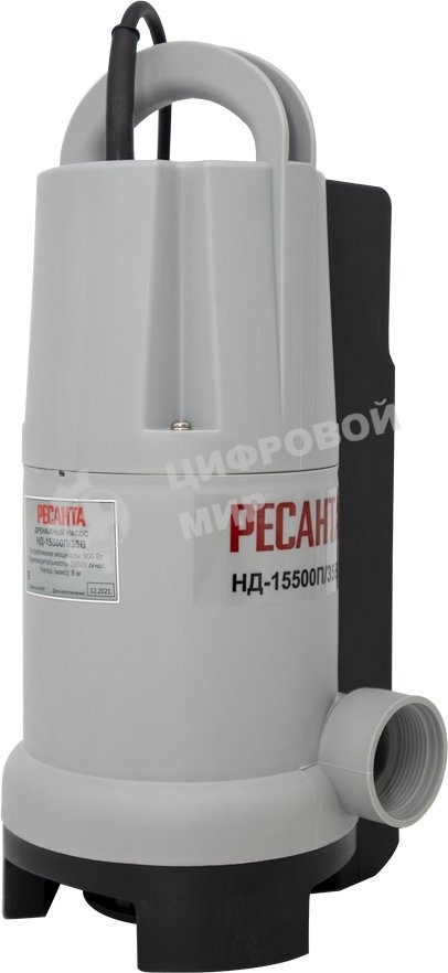 Дренажный насос Ресанта НД-15500П/35B 77/2/4
