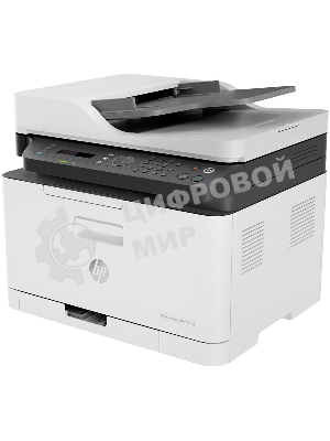 МФУ лазерное HP Color LaserJet 179fnw (4ZB97A), А4, цветной, печ. до 18 стр/мин. (ч/б) до 4 стр/мин. (цвет), скан. до 15 стр/мин. (ч/б) 6 стр/мин. (цвет), 600x600dpi, USB, RJ-45, Wi-Fi, Air Print, Mopria