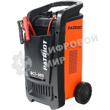 Устройство пуско-зарядное PATRIOT BCT-600 Start220В±15% 3300Вт 12/24В з/п88.0/500А 120-900А/ч 25к