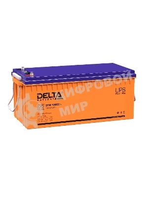 Батарея Delta DTM 12200 L (200 А\ч, 12В) свинцово- кислотный аккумулятор