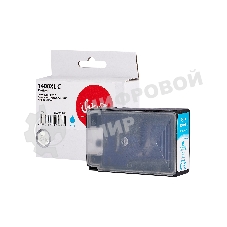 Картридж струйный Sakura 9202B001 (1400XL C) для Canon, голубой, 12 мл., 1200 к.