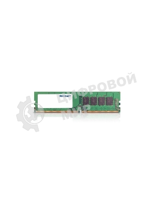 Оперативная память Patriot Signature, DDR4, 8GB (1x8 GB), 2400 MHz, CL17, DIMM