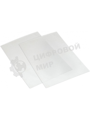 Пленка для ламинирования Silwerhof 100мкм A5 (100шт) глянцевая 154x216мм