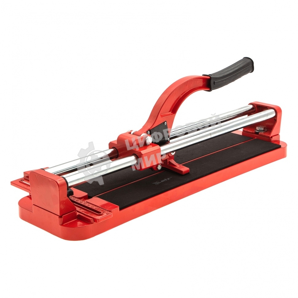 Плиткорез MTX 400 х 16 мм, литая станина, каретка на подшипниках, усиленная рукоятка