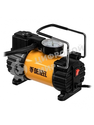 Компрессор автомобильный Denzel AC-37, 12 В, 7 атм 37 л/мин