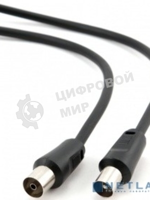 Кабель телевизионный Cablexpert, CCV-515-3M, Coaxial M/F, 3м