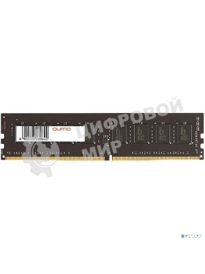 Оперативная память Qumo, DDR4, 8GB (1x8GB), 3200MHz, CL22, DIMM
