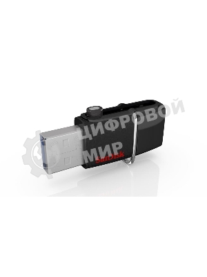 Флешка USB Sandisk 32Gb Ultra Dual SDDD2-032G-GAM46 USB3.0 черный
