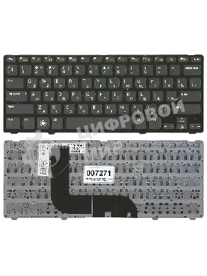 Клавиатура для ноутбука Dell Inspiron 14Z 5423 13Z 5323 черная