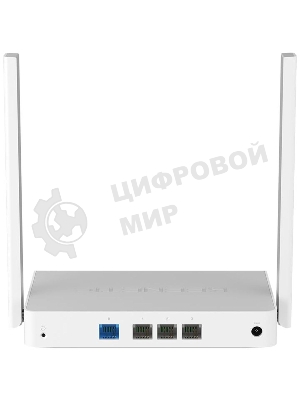 Интернет-центр Keenetic Extra (KN-1714) с Mesh Wi-Fi 5 AC1200, 4-портовым Smart-коммутатором и портом USB