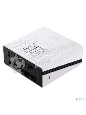 Компьютер Chuwi Ubox AMD Ryzen 5 6600H(3.3Ghz)/16384Mb/512PCISSDGb/Int:AMD Radeon/BT/WiFi/war 1y/1.35kg/Iron Gray/Win11Pro + DDR5 (SODIMM MAX 64GB)(RAM slot*2)/USB2.0*1/USB3.2G1*3/Type-C*1(DP,PD)/HDMI*1/DP*1/RJ45*2/WIFI6,BT5.