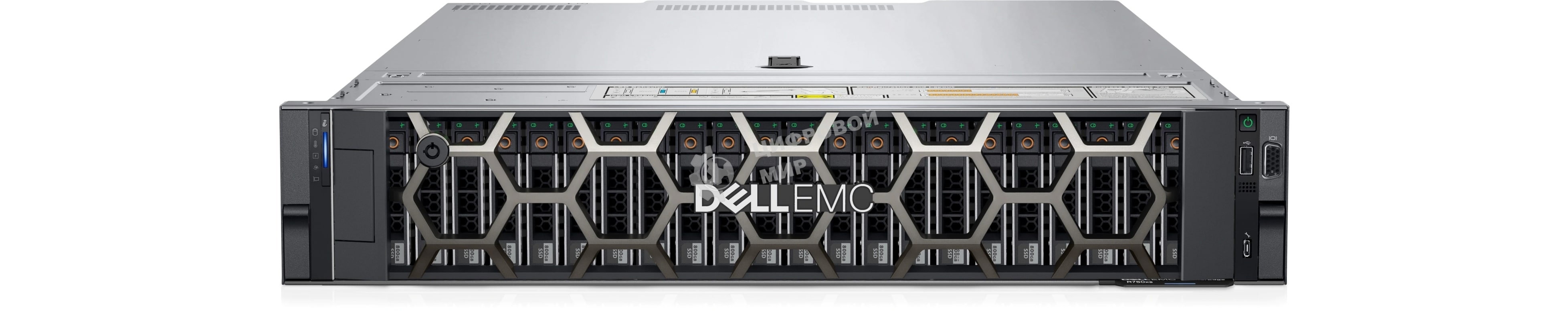 Сервер Dell PowerEdge R750xs chassis (12x3.5