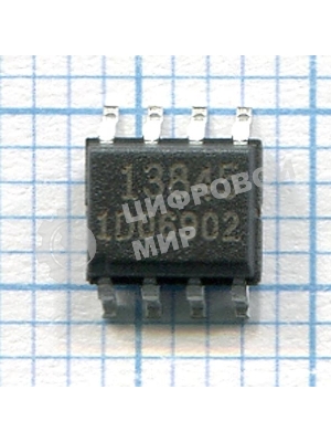 Микросхема FAN13845, SO8