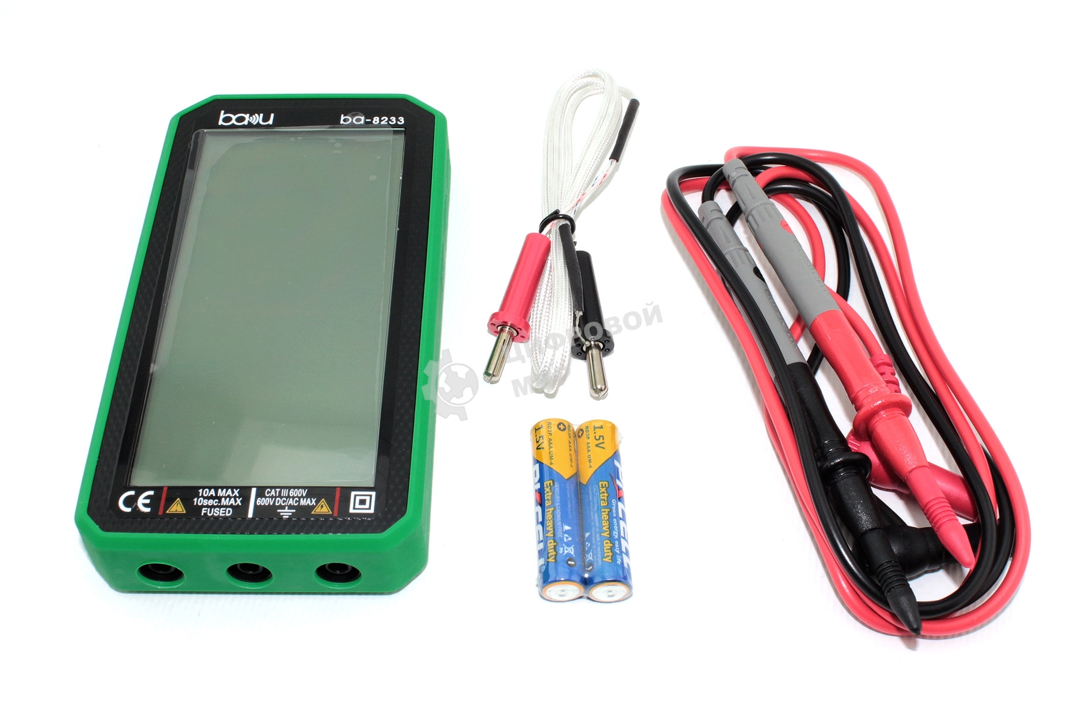 Цифровой компактный мультиметр BAKU BA-8233