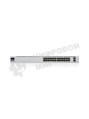 Коммутатор 24PORT 1000M 2SFP POE USW-PRO-24-POE Ubiquiti