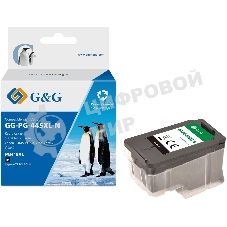 Картридж струйный G&G GG-PG-445XL-N (PG-445) черный (15 мл) для Canon PIXMA MG3040/2545S/2440/2940/2540/2540S;iP2840;MX494;TS204/3140/3440;TR4540/3340/4640
