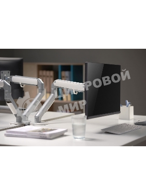 Кронштейн для мониторов Ultramounts UM734SIL серый/серебристый 17