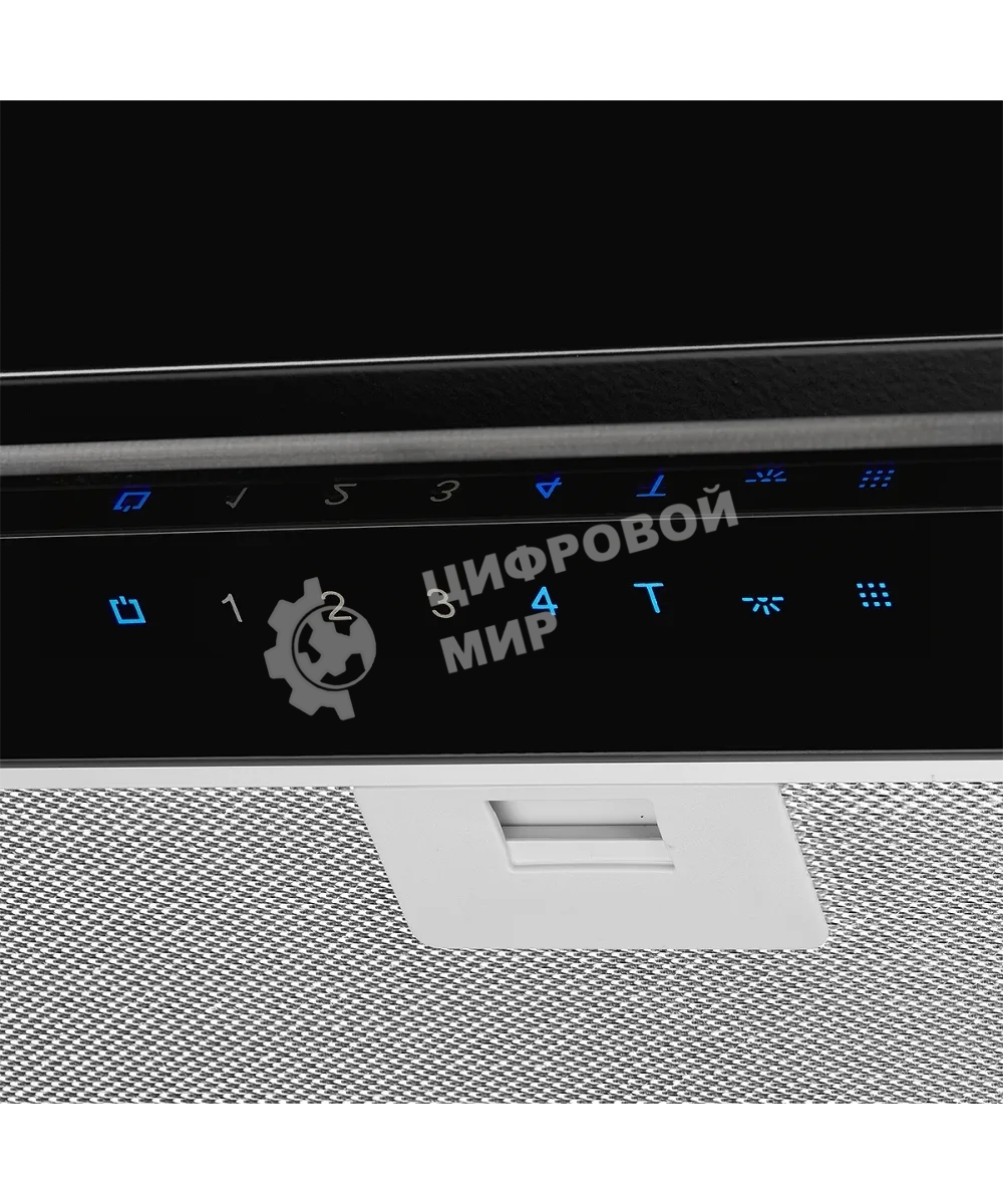 Вытяжка встраиваемая Kuppersberg Nancy 60 черный, 60 см, 850 куб. м/ч, 42 дБ