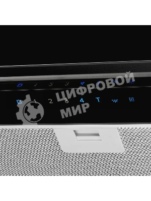 Вытяжка встраиваемая Kuppersberg Nancy 60 черный, 60 см, 850 куб. м/ч, 42 дБ