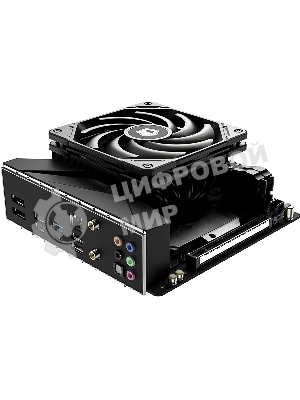 Кулер ID-COOLING IS-55 черный 120мм алюминий+медь 2000rpm 31.5db 4-pin 125W 55мм