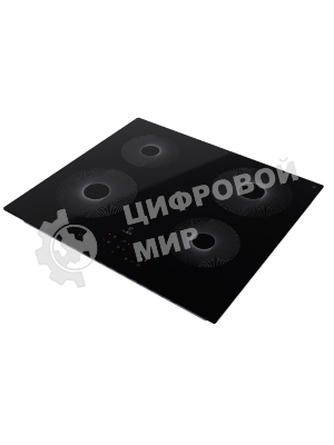Индукционная варочная поверхность Lex EVI 640 R1 I BL черный