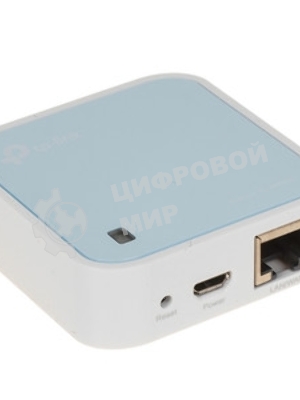 Беспроводной Nano маршрутизатор TP-Link TL-WR802N серии N, скорость до 300 Мбит/с
