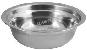 Миска MALLONY Bowl-Roll-16, 0,8 л, нерж.
