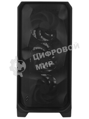 Компьютерный корпус без блока питания Case Fractal Design Meshify 3 TG Clear Tint, Midi-Tower, 3x140мм, 2xUSB-A 3.2 + 1xUSB 3.2 Type-C E-ATX, ATX, mATX, mITX, белый