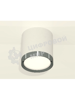 Светильник Ambrella Light XS8141006 SWH/PPH белый песок/графит полированный GX53 (C8141, N8133)