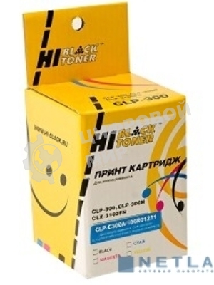 Картридж Xerox Phaser 6110 (Hi-Black) 106R01271, C, 1K