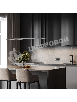Трековый светильник Slim Magnetic 40W 4000K Milo (чёрный) 85106/01