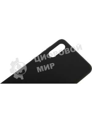 Чехол (клип-кейс) BoraSCO Silicone Case для Samsung Galaxy A02 черный