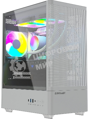 Компьютер Teclast G03 i5 14600KF (3.5) 32Gb SSD 1Tb RTX 5070 12Gb Windows 11 Pro GbitEth WiFi BT 750W белый (G03 14600KF32G1T5070WKRU)