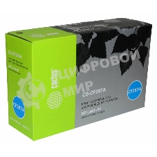 Картридж лазерный Cactus CS-CF287A черный (9000 стр.) для HP LJ M506dn/M506n/M506x