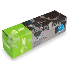 Картридж лазерный Cactus CS-CE311A голубой (1000 стр.) для HP LJ CP1012Pro/CP1025