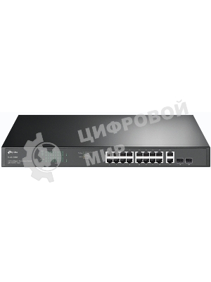 Коммутатор TP-Link TL-SG1218MP 18-портовый гигабитный коммутатор с 16 портами PoE+ SMB