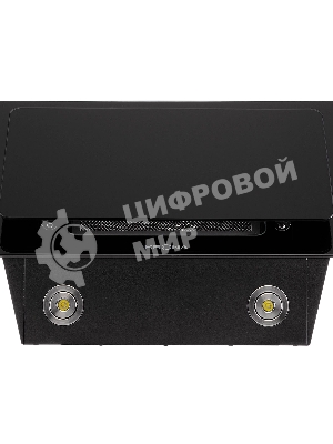 Вытяжка наклонная KRONA Liva 600 S черный, 60 см, 715 куб. м/ч, 52 дБ