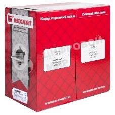 Кабель витая пара Rexant SFTP 4PR 24AWG, cat.5e, бухта 305 м
