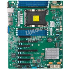 Материнская плата серверная Supermicro MBD-X11SPL-F-B, LGA 3647, Intel C621, 8xDDR4, 8xSATA, 1xM.2, 2xPCI-E 3.0 x8, 1xPCI-E 3.0 x4, 2xRJ45 1GbE, 8xUSB 2.0, 2xUSB 3.0, 1xVGA, ATX