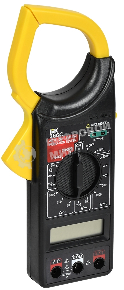 Токоизмерительные клещи Iek TCM-1C-266 Expert 266C IEK