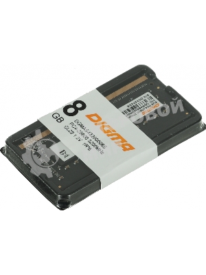 Оперативная память Digma, DDR4, 8GB (1x8 GB), 3200 MHz, CL22, SO-DIMM