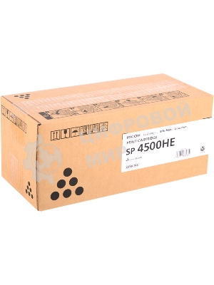 Картридж лазерный тип SP 4500HE для Ricoh Aficio SP 4510DN/SP4510SF (12K)