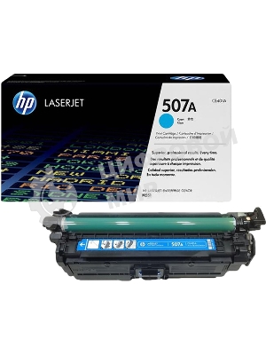 Картридж лазерный HP CE401A голубой для CLJ M551 6000 стр.