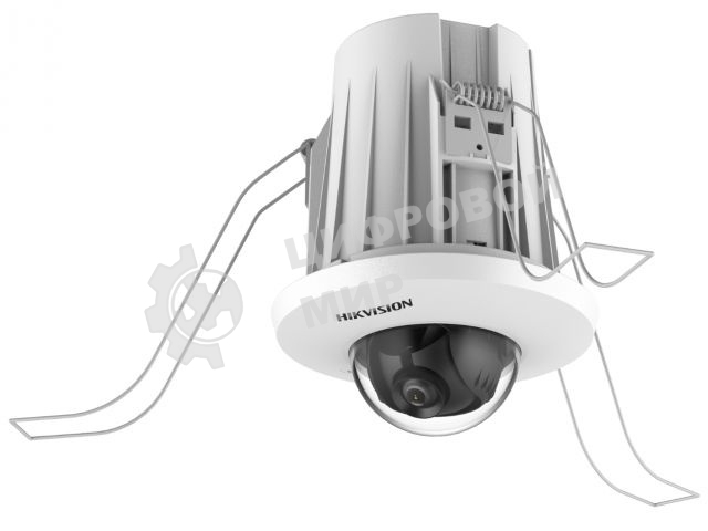 Камера видеонаблюдения IP Hikvision DS-2CD2E43G2-U(4MM) 4-4мм цв. корп.:белый