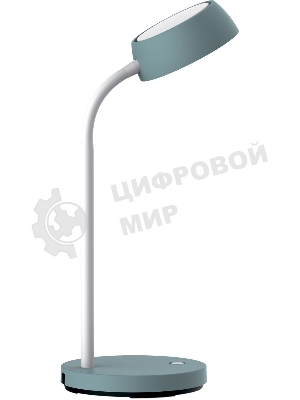 Светильник настольный Gauss Qplus модель GTL602 8W 600lm 4000K 170-265V бирюзовый диммируемый LED 1/8