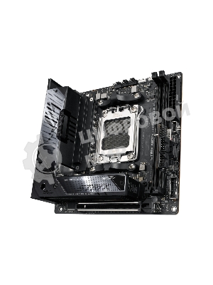 Материнская плата ASUS ROG STRIX X670E-I GAMING WIFI, AM5, AMD X670, 2xDDR5, 2xSATA, 2xM.2, 1xPCI-E 5.0 x16, 1xHDMI, 2xUSB-C, 1x 2.5Gb LAN, 3xUSB-A 3.2 Gen 2, 2xUSB-A 2.0, 7.1, Mini-ITX