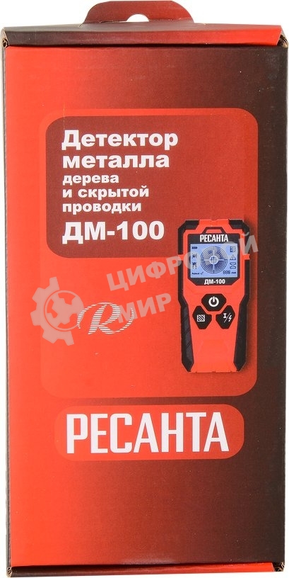 Детектор металла ДМ-100 Ресанта