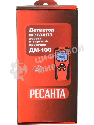 Детектор металла ДМ-100 Ресанта