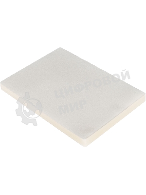 Пленка для ламинирования Silwerhof 100мкм A5 (100шт) глянцевая 154x216мм