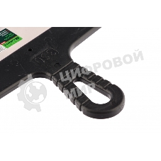 Шпатель из нержавеющей стали Сибртех 350 мм, зуб 8х8 мм, пластмассовая рукоятка